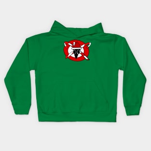 Merry Irken Xmas Kids Hoodie